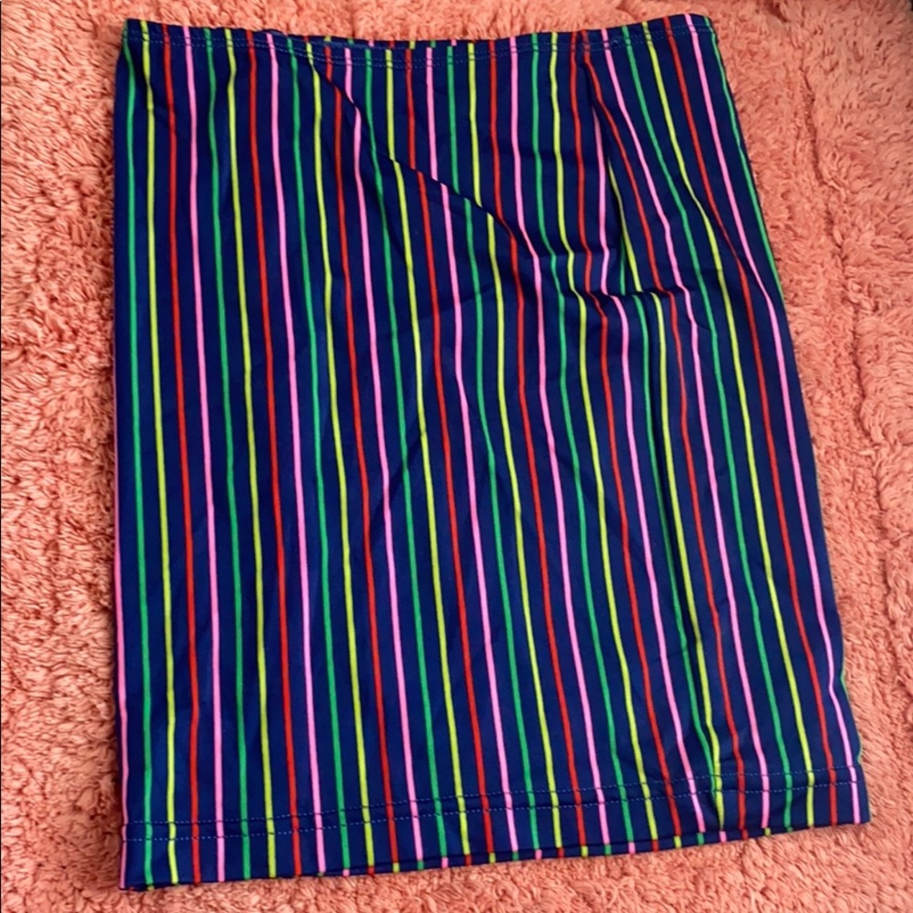 Rainbow skirt
